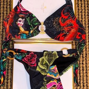 Ed hardy bathing suit